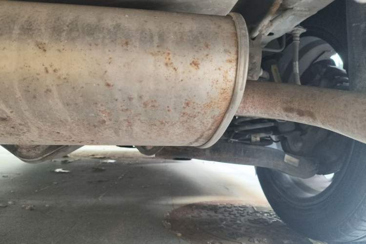Used Soueast DX3 2018 1.5T CVT Flagship Edition Chassis Rear Right