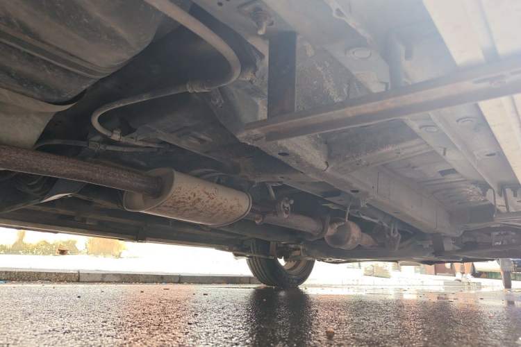 Used Soueast DX3 2018 1.5T CVT Luxury Model Chassis Rear Right