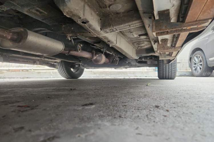 Used Soueast DX3 2018 1.5T CVT Luxury Model Chassis Rear Right