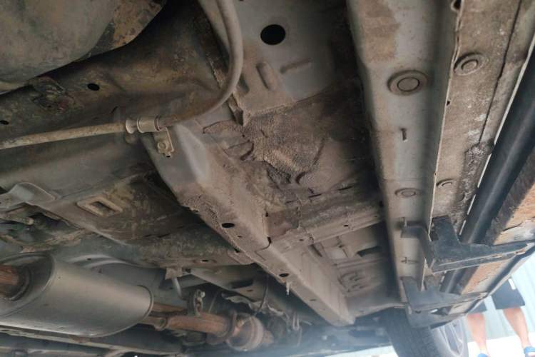 Used Soueast DX3 2018 1.5T Outdoor Edition CVT Prestige Model Chassis Rear Right
