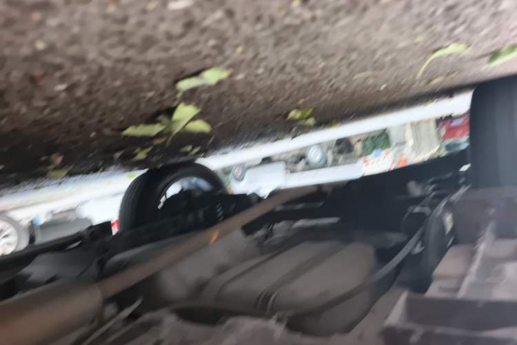 Used Soueast DX3 2018 1.5L Manual Luxury Model Chassis Rear Right