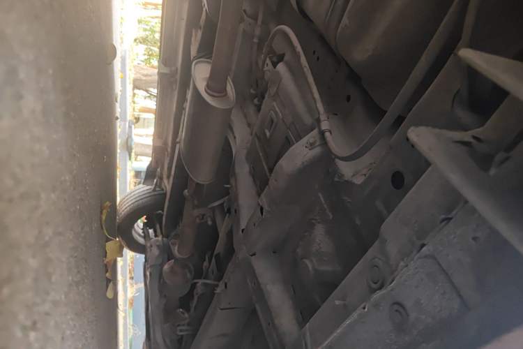Used Soueast DX3 2018 1.5T CVT Luxury Model Chassis Rear Right