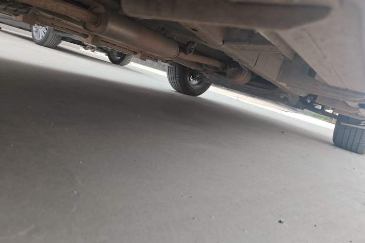 Used Soueast DX3 2018 1.5L Manual Luxury Model Chassis Rear Right