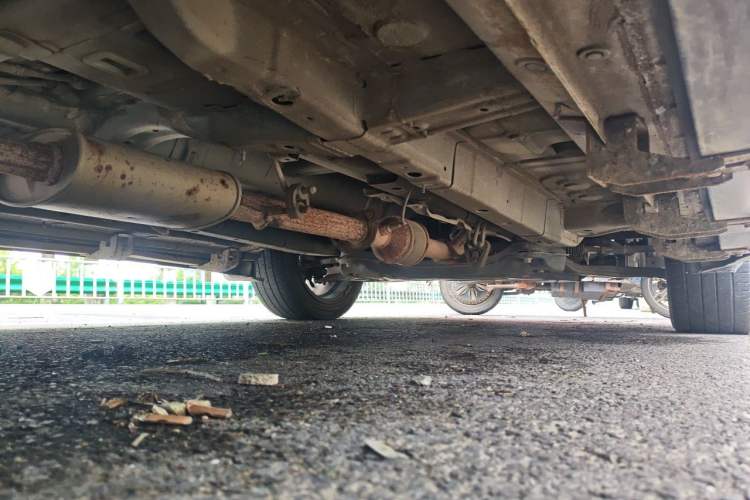 Used Soueast DX3 2018 1.5T CVT Luxury Model Chassis Rear Right