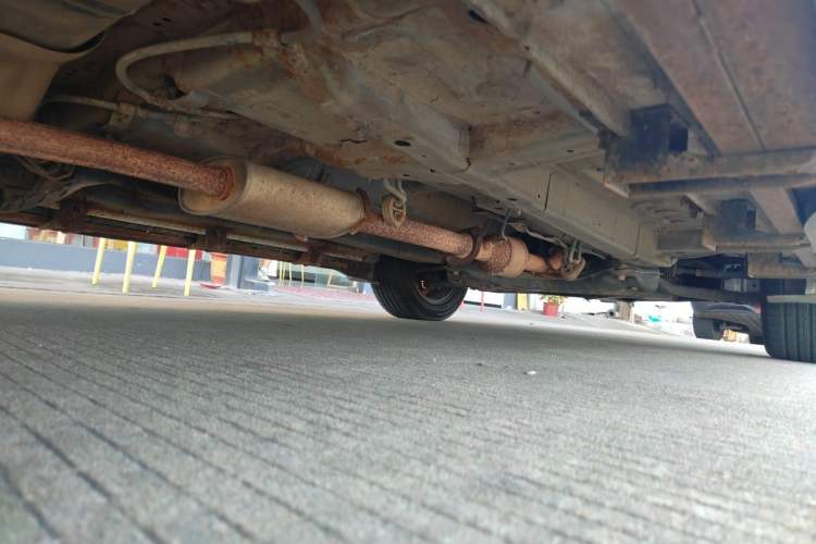 Used Soueast DX3 2018 1.5T CVT Luxury Model Chassis Rear Right