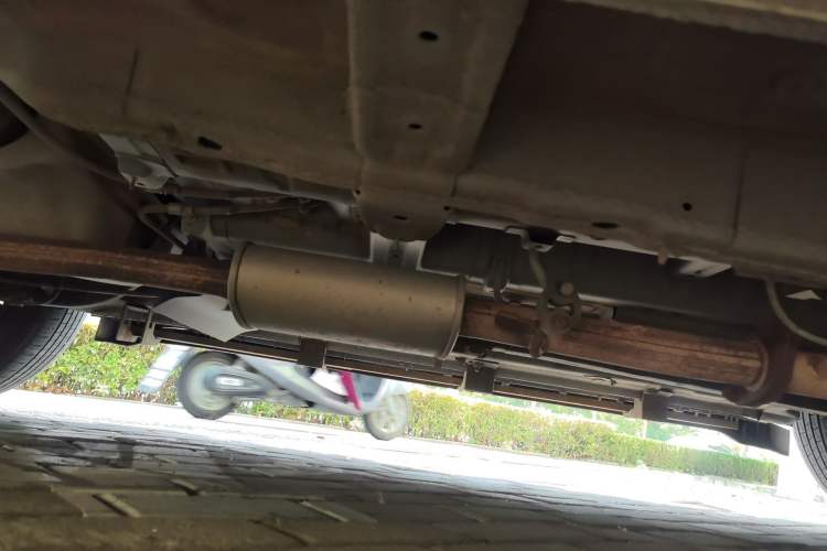 Used Soueast DX3 2018 1.5T CVT Luxury Model Chassis Rear Right