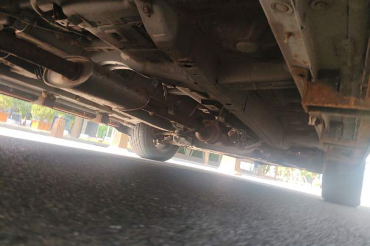 Used Soueast DX3 2018 1.5T CVT Luxury Model Chassis Rear Right