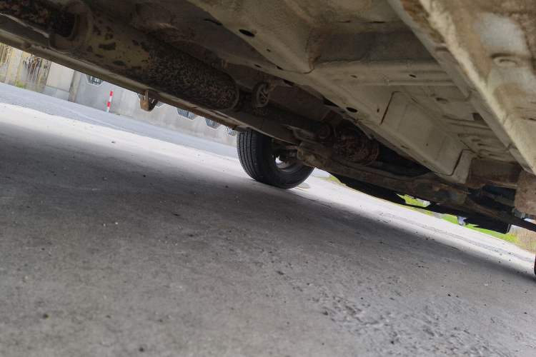 Used Soueast DX3 2018 1.5L Manual Luxury Model Chassis Rear Right