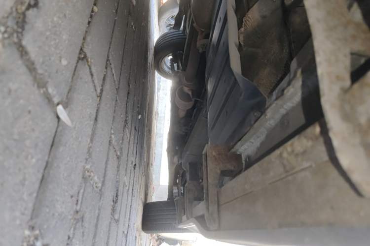 Used Soueast DX3 2018 1.5T CVT Flagship Edition Chassis Rear Right