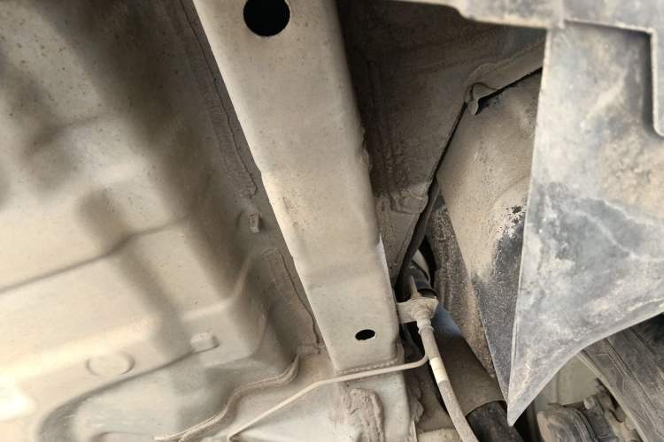 Used Soueast DX3 2018 EV400 Flagship Edition Chassis Rear Right