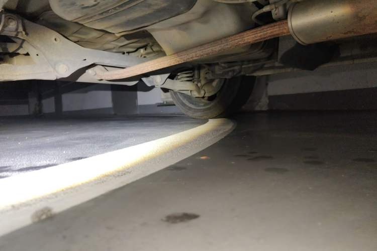 Used Soueast DX3 2018 1.5L Manual Flagship Edition Chassis Rear Right
