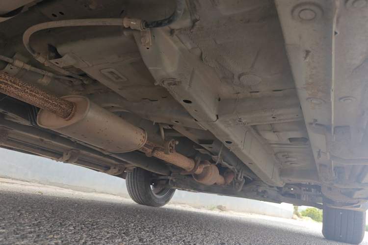 Used Soueast DX3 2018 1.5T CVT Luxury Model Chassis Rear Right