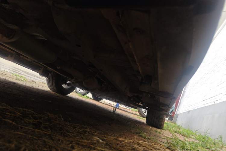 Used Soueast DX3 2018 1.5T CVT Luxury Model Chassis Rear Right
