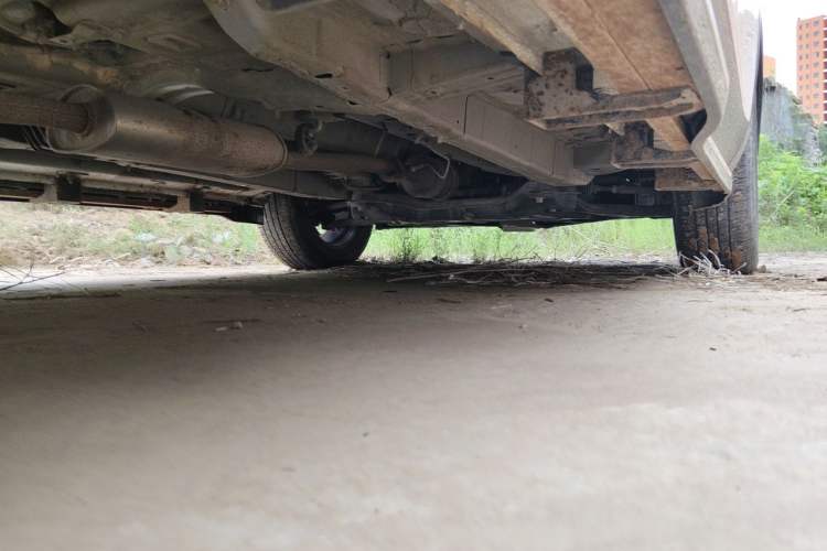 Used Soueast DX3 2018 1.5L Manual Luxury Model Chassis Rear Right