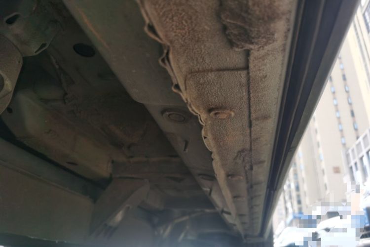 Used Soueast DX3 2018 EV400 Flagship Edition Chassis Rear Right