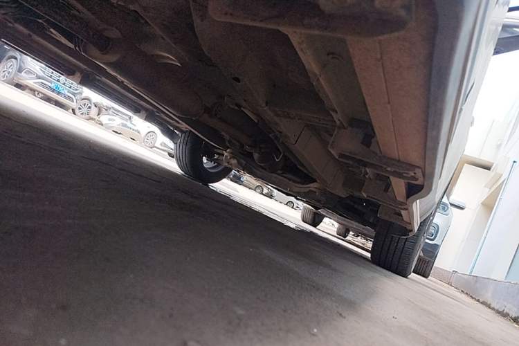 Used Soueast DX3 2018 1.5L Manual Luxury Model Chassis Rear Right