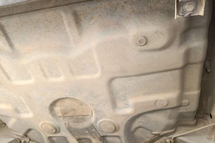 Used Soueast DX3 2018 EV400 Flagship Edition Chassis Rear