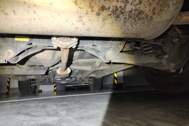 Used Soueast DX3 2018 1.5L Manual Flagship Edition Chassis Rear
