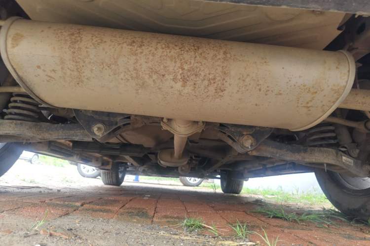 Used Soueast DX3 2018 1.5T CVT Luxury Model Chassis Rear