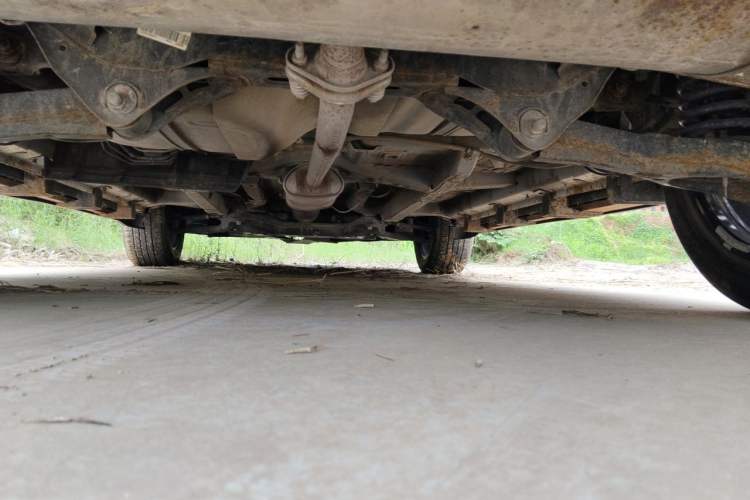 Used Soueast DX3 2018 1.5L Manual Luxury Model Chassis Rear