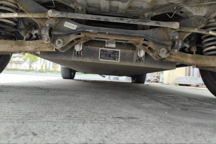 Used Soueast DX3 2018 EV400 Elite Edition Chassis Rear