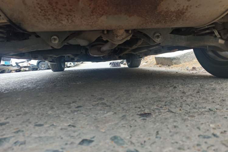 Used Soueast DX3 2018 1.5T CVT Luxury Model Chassis Rear