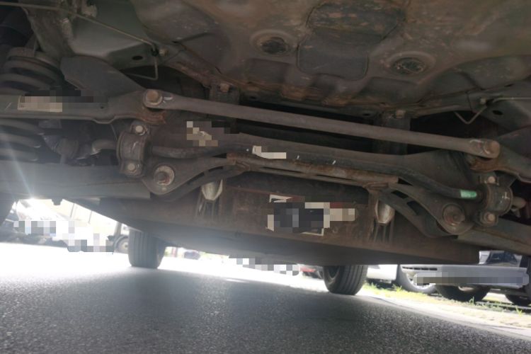 Used Soueast DX3 2018 EV400 Flagship Edition Chassis Rear