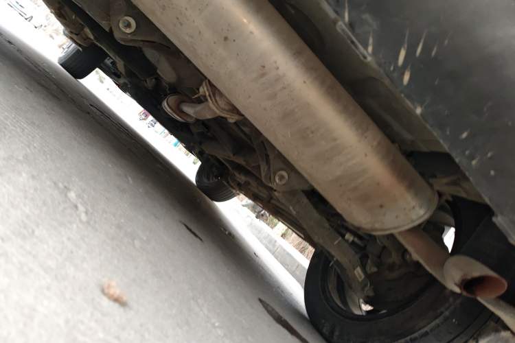 Used Soueast DX3 2018 1.5L Manual Luxury Model Chassis Rear