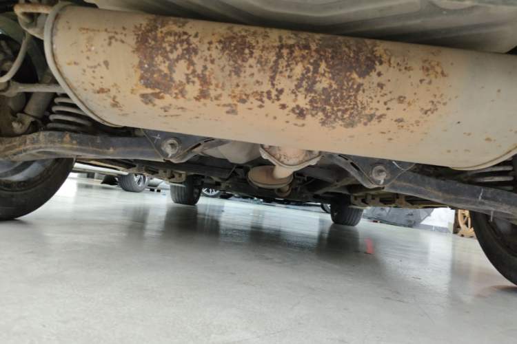 Used Soueast DX3 2018 1.5T CVT Luxury Model Chassis Rear