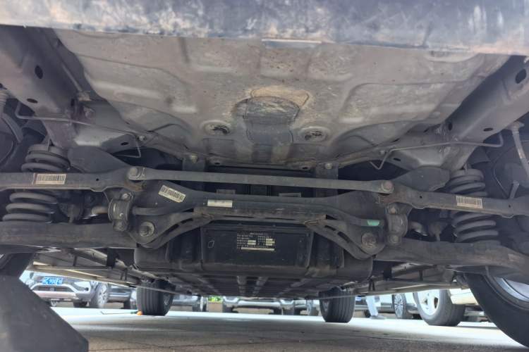 Used Soueast DX3 2018 EV Flagship Model Chassis Rear