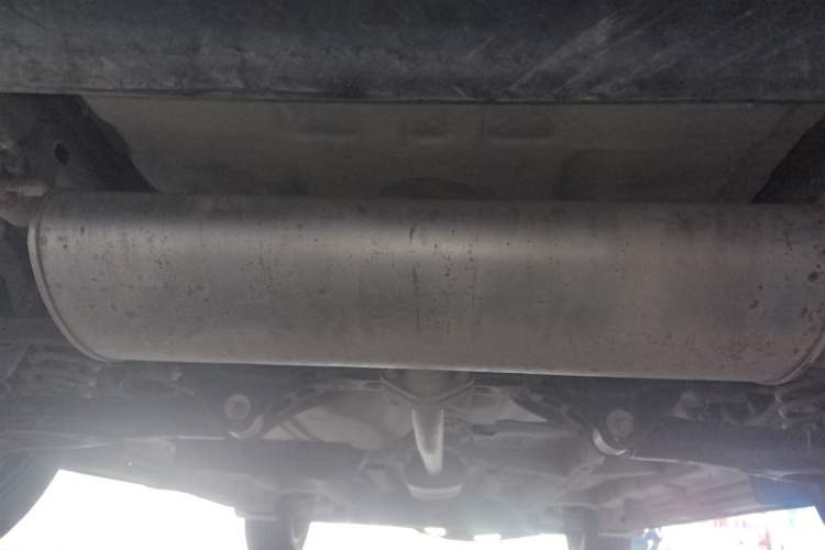Used Soueast DX3 2018 1.5L Manual Luxury Model Chassis Rear