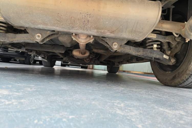 Used Soueast DX3 2018 1.5T CVT Luxury Model Chassis Rear