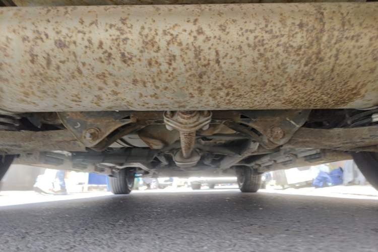 Used Soueast DX3 2018 1.5L Manual Luxury Model Chassis Rear