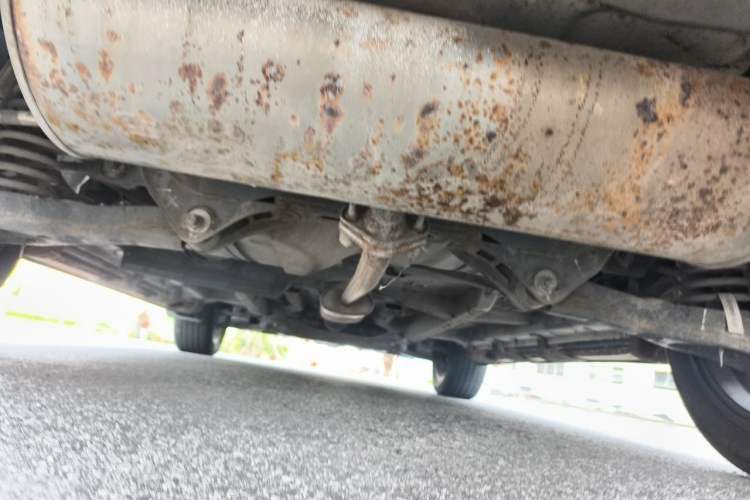 Used Soueast DX3 2018 1.5L Manual Luxury Model Chassis Rear