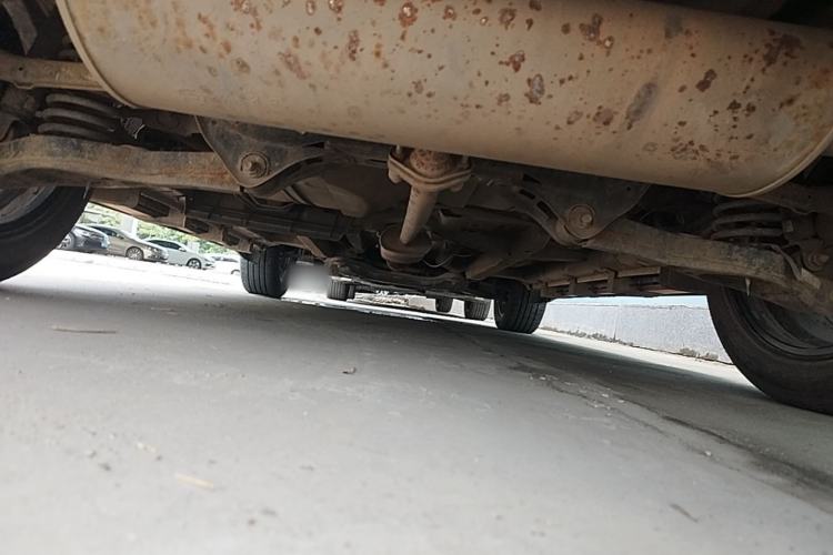 Used Soueast DX3 2018 1.5L Manual Luxury Model Chassis Rear