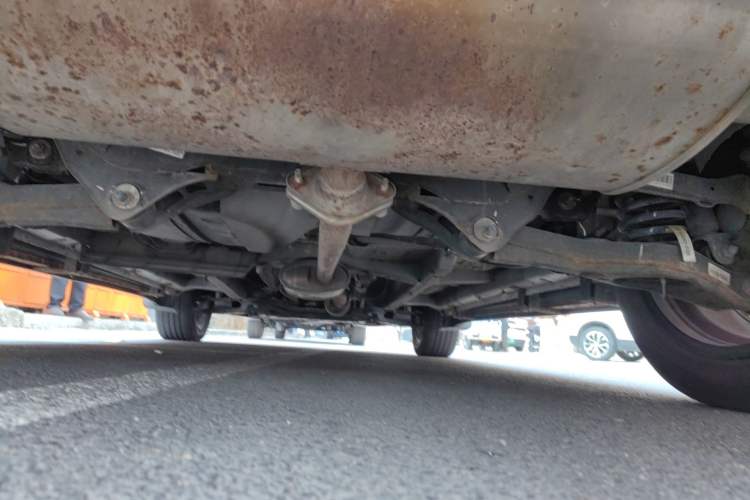 Used Soueast DX3 2018 1.5T CVT Flagship Edition Chassis Rear