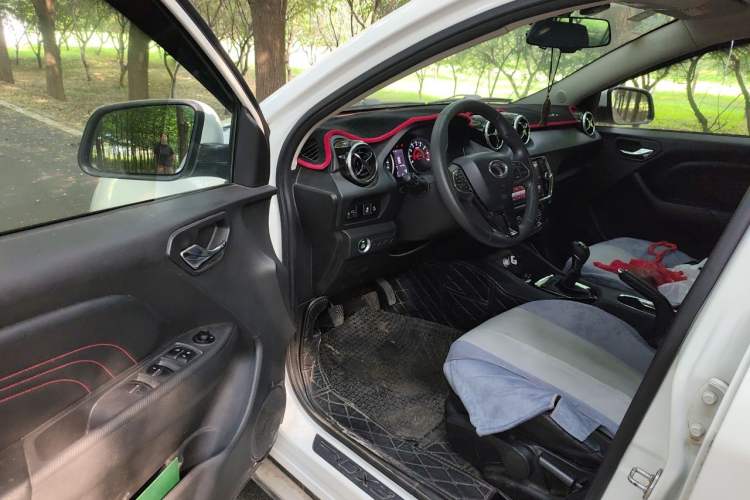 Used Soueast DX3 2018 1.5L Manual Luxury Model Driver Seat