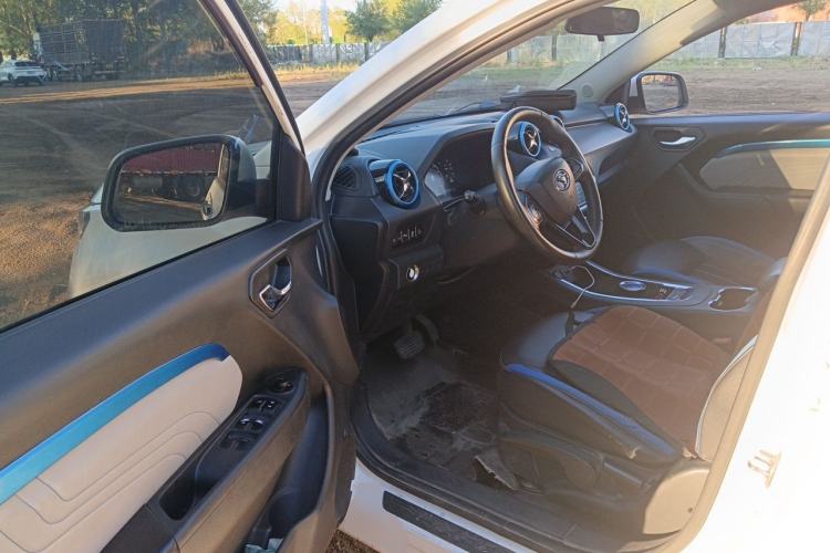Used Soueast DX3 2018 EV Flagship Model Driver Seat