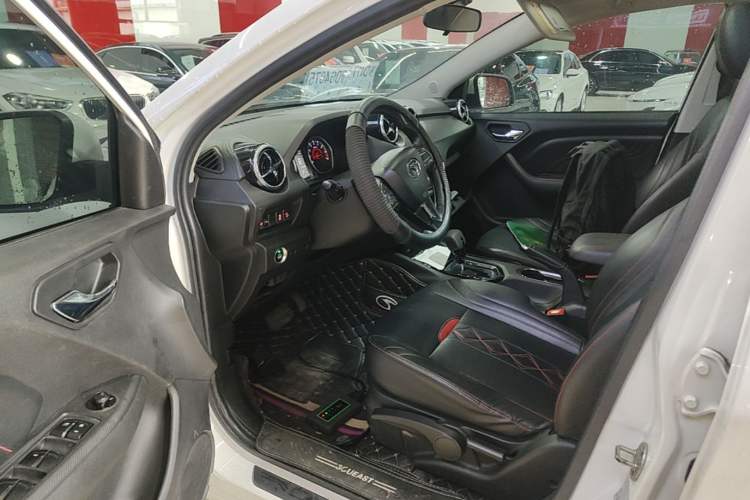 Used Soueast DX3 2018 1.5T CVT Luxury Model Driver Seat