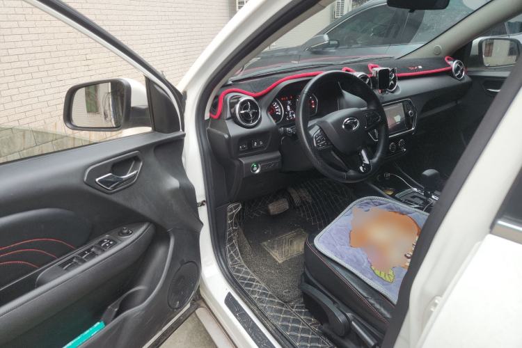 Used Soueast DX3 2018 1.5T CVT Luxury Model Driver Seat