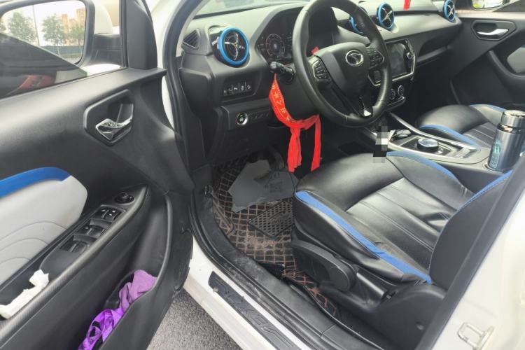 Used Soueast DX3 2018 EV400 Flagship Edition Driver Seat