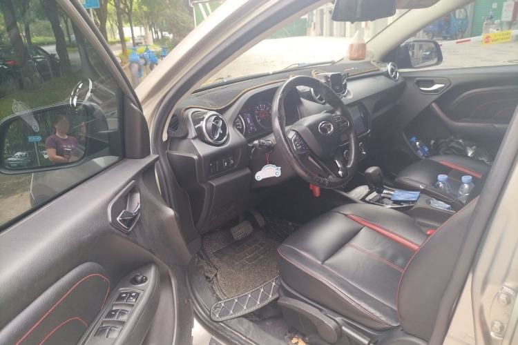 Used Soueast DX3 2018 1.5T CVT Flagship Edition Driver Seat