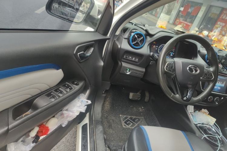 Used Soueast DX3 2018 EV Flagship Model Driver Seat