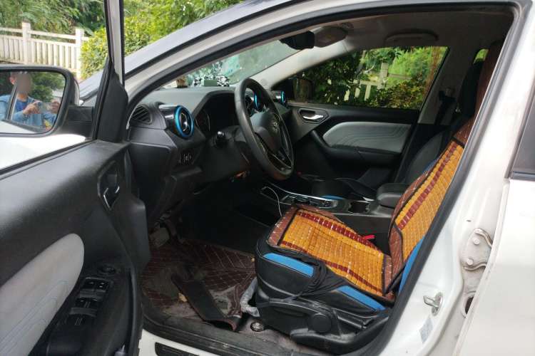 Used Soueast DX3 2018 EV400 Luxury Edition Driver Seat