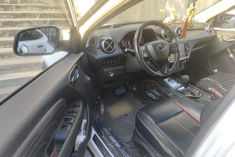 Used Soueast DX3 2018 1.5T CVT Flagship Edition Driver Seat