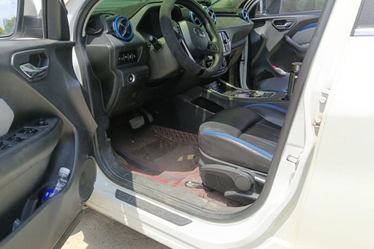 Used Soueast DX3 2018 EV400 Flagship Edition Driver Seat