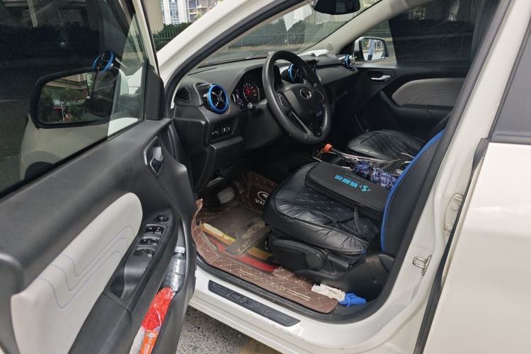 Used Soueast DX3 2018 EV400 Luxury Edition Driver Seat