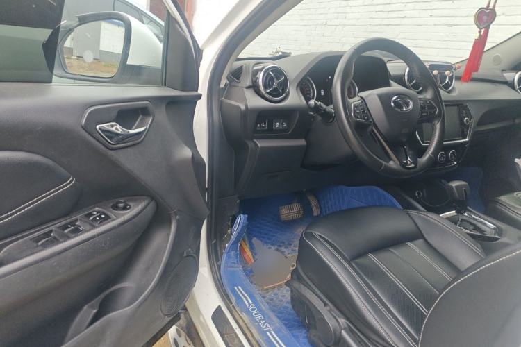 Used Soueast DX3 2018 1.5T CVT Luxury Model Driver Seat
