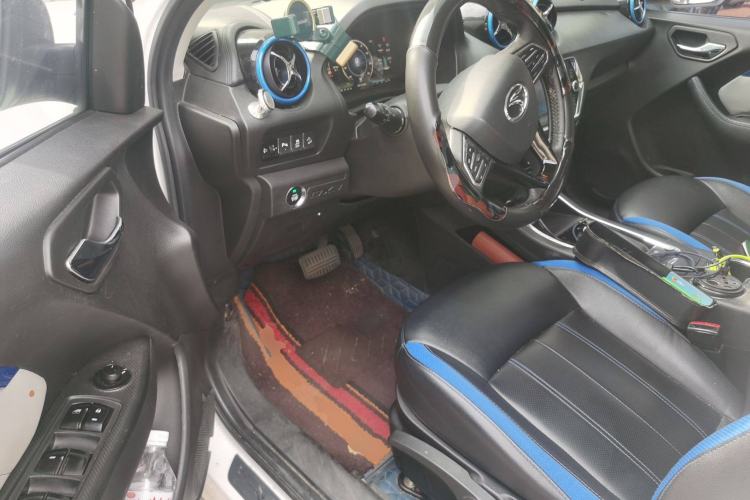 Used Soueast DX3 2018 EV400 Flagship Edition Driver Seat