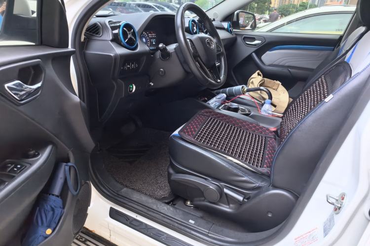 Used Soueast DX3 2018 EV Flagship Model Driver Seat